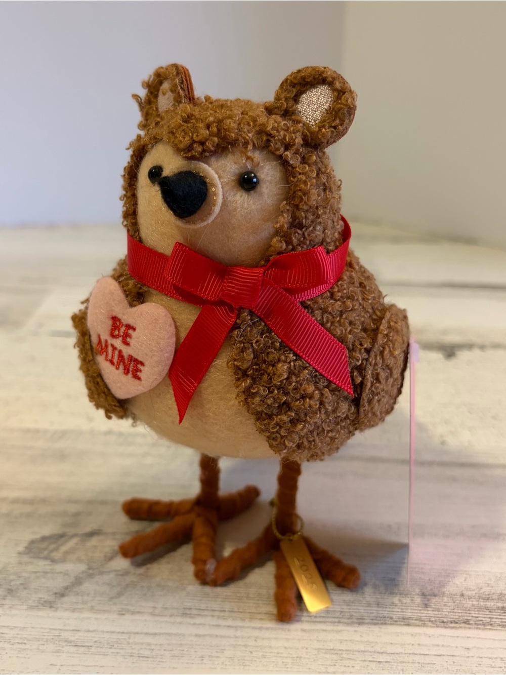 Target Spritz Featherly Friends Valentines Bird 2025 Buttons NEW
